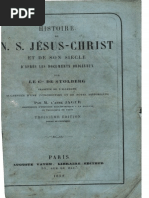 Le Cte de Stolberg - Histoire de N.S.Jésus-Christ