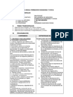 Plan Anual Formacion Ciudadana y Civica-2014 Po