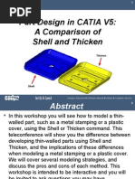 Shell Vs Thicken