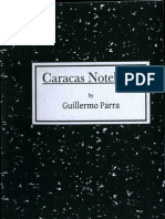 Guillermo Parra - Caracas Notebook