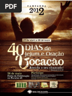40Devocionais 2012