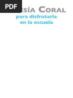 Poesia Coral
