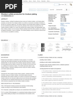 Patent US20080063594 - Rhodium Sulfate Production For Rhodium Plating - Google Patents