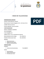 I Raid de Villaviciosa