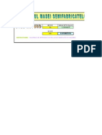 Calculator Greutati Profile Metalice