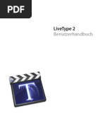 Download LiveType 2 User Manual D by Apple Johnnyseed SN206711 doc pdf