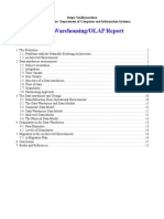 Report Data Warehousing