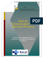 Guia de Autoevaluacion en Atencion Primaria