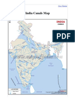 India Canals Map: Close Window