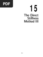 The Direct Stiffness Method III