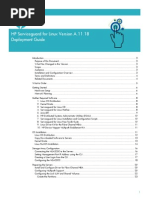 HP Serviceguard For Linux Version A.11.18 Deployment Guide