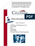 Chamber Training 2014