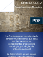 Criminología 1a Clase