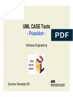 Uml Case Tools: - Poseidon