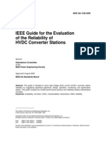 152115271 1240 2000 IEEE Guide for the Evaluation of the Reliability of HVDC Converter Stations