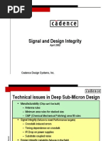 Signal and Design Integrity-HangzhouSI2