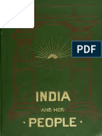 India and Her People