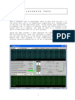 Manual Loopback