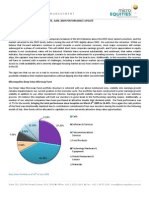 Microequities Deep Value Microcap Fund Update June 2009