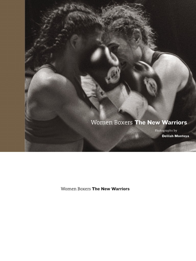 Women Boxers The New Warriors PDF Homophobia Masculinity image