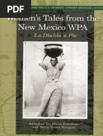 Women's Tales From The New Mexico WPALa Diabla A Pie