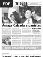 Download Tribuna de Quertaro 511 Amaga Calzada a panistas Despiden a Garrido entre abucheos by Vctor Lpez Jaramillo SN20674025 doc pdf