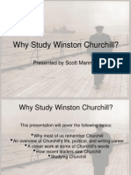 Why Study Winston Churchill