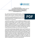 LA RUE, Frank Et Al. - Declaración Conjunta de Los Cuatro Relatores de La Libertad de Expresión