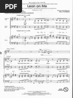 Download Glee - Lean On Me by Andreia Almeida SN206741490 doc pdf