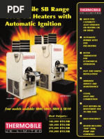 Thermobile SB Range Used Oil Heaters With Automatic Ignition