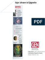 Epigenetics Timeline