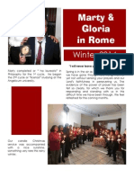 Marty & Gloria in Rome: Winter 2014