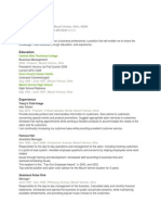 Resume Updated February 2014