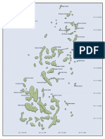 Hundred Islands Map (Philippines)