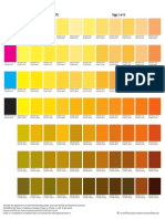 Pantone CMYK PC Chart