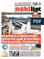 Sibenski List, 13. Veljace 2014.