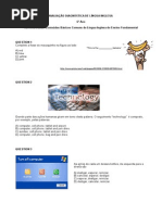 Avaliac3a7c3a3o Diagnc3b3stica 6c2ba Ano