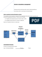 Operations Management