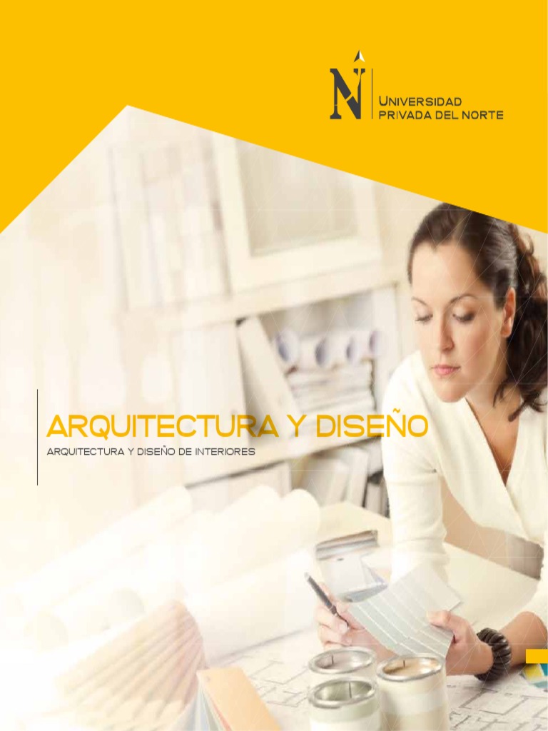 Diseño de Interiores en UPN: Innovación y Formación | PDF