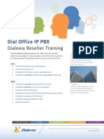 Dial Office IP PBX Reseller Training 