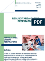 Resuscitarea Cardio-Respiratorie BLS