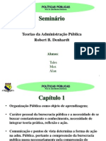 Teorias da Administração Pública - DENHARDT, Robert B.
