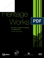 Heritage Works: The Use of Historic Buildings in Regeneration