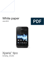 Whitepaper en St21 Xperia Tipo