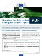 How Does The Data Protection Reform Strengthen Citizens' Rights?