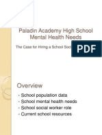 Edld 672 School Mental Health Needs Knovio