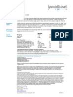 High Density Polyethylene HMW Film Grade Melt Index 0.06 Density 0.949