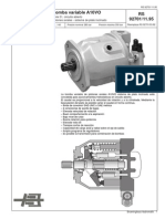 Bomba Desplazamiento Variable A10 VSO71