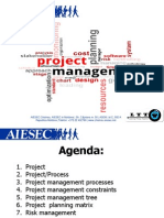 Project Management. Elena