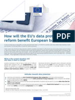 How Will The EU's Data Protection Reform Benefit European Businesses?